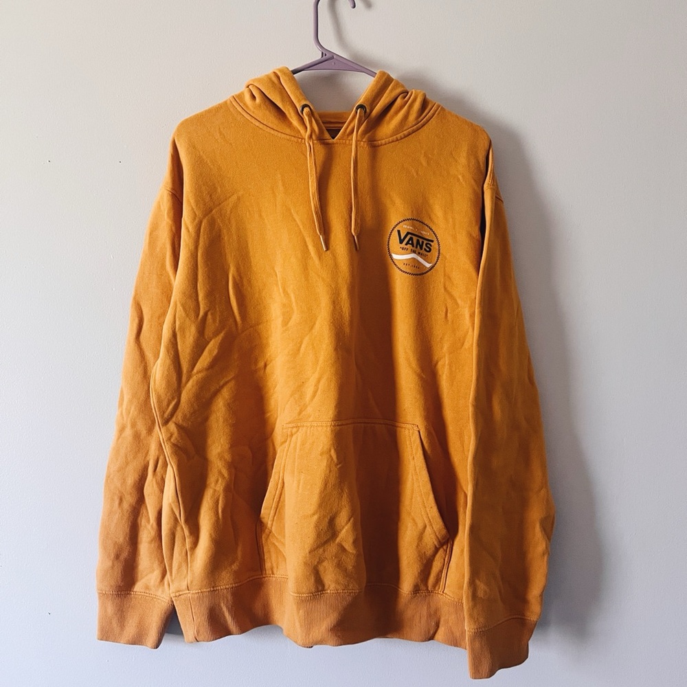 Vans Mustard Yellow Hoodie
